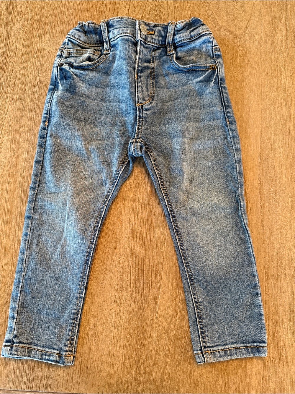 Zara Light Blue Skinny kid’s Jeans